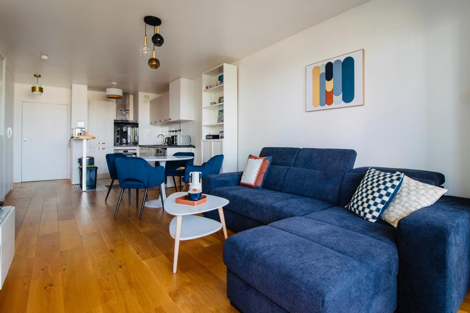 Luxury 2 Rooms Apartment With Balcony Puteaux Exterior photo